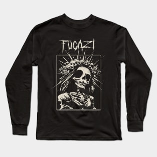 fugazy bride skeleton Long Sleeve T-Shirt